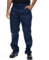 Pantaloni da Lavoro da Uomo, Pantaloni da Lavoro Modello Classico, Pantaloni Cargo, Abiti da Lavoro, Made in EU, Colori Diversi, Blu Navy, 58