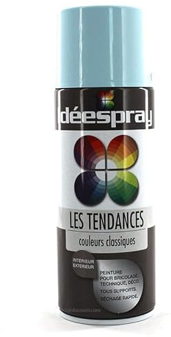 Bombe de peinture - bleu naissance brillant - Sinto