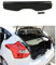 Auto Laderaumabdeckung FüR Ford Focus hatchback 2011-2018 Kofferraum Abdeckung Rollo Einziehbar Kofferraumabdeckung Hutablage Zum Schutz Der PrivatsphäRe Cargo Cover