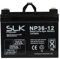 SLK Power Mobility Scooter AGM Battery 1 x 12v 36ah Quality and Performance, Reliable and Long Lasting Replacement Batteries for Electric Scooters and Wheelchairs