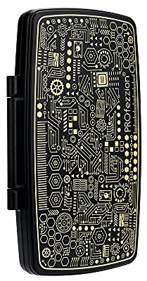 PROfezzion 72 Slots Switch Game Card Case Storage Carrying Holder for Nintendo Switch Game Cartridges (24 NS Cards + 48 Micro SD Cards) -PCBA Color