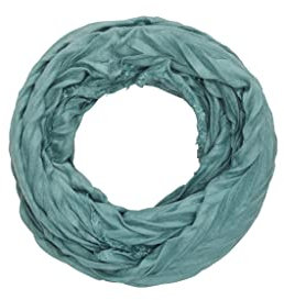 s.Oliver Damen Snood, Petrol, 1 EU