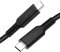 Ablink Cavo USB C 4 40Gbps per Thunderbolt 4 [0.8m],Cavo di Ricarica da Tipo C a Tipo C 100W,8K@30Hz e Doppio Video 4K, Compatibile con Thunderbolt 4/3 per iPhone 16/15,iPad,MacBook,Dock, Monitor