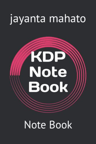 KDP Note Book: Note Book