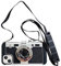Yatchen Emily in Paris Phone Case for iPhone 13 Pro Max, Cute 3D Vintage Camera Design with Lanyard and Shoulder Strap, Black