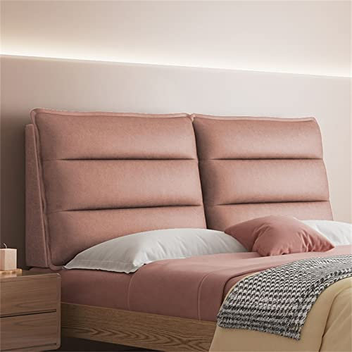 Gepolstertes Kopfteilkissen, Großes Nachtkissen, Bettrückenlehne, Kopfteil, Kissenunterstützung, Lesekissen, Lendenwirbelpolster Für Schlafsofa, Etagenbett,F,No headboard 35.4/90cm