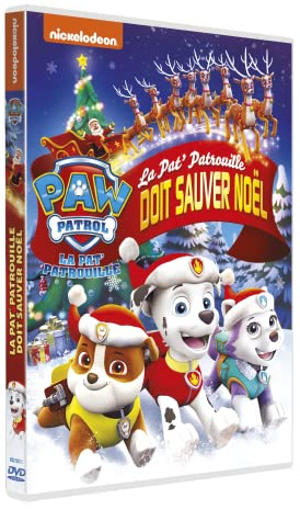Paw patrol, la pat' patrouille - 49 - la pat'patrouille doit sauver noël [FR Import]