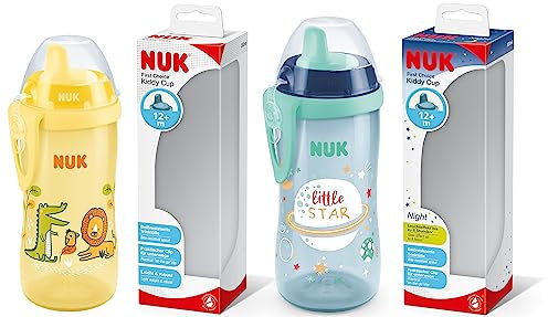 NUK Kiddy Cups Bundle-Boy