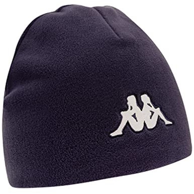 Kappa Mütze Antun 3 - Blaue Marine - Unisex-Erwachsene - Herbst, Winter