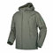 Herren Softshelljacke Militärjacke Wasserdichte warme Fleecejacke Taktische Jacke Outdoor warme Funktionsjacke Winddichte Funktionsjacke mit mehreren Taschen Kapuze Jacken Jagdwandern(Army Green), 3XL