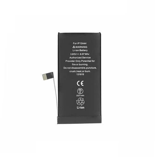 BATTERIA Adatta COMPATIBILE CON APPLE IPHONE 12 MINI 2227MaH A2471 RICAMBIO NUOVA