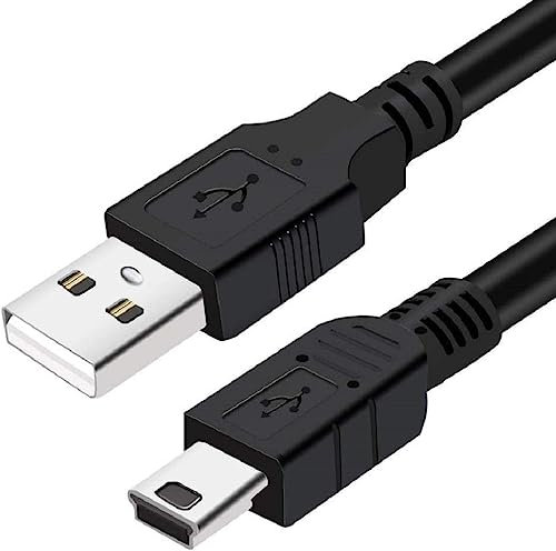 SZATXUK Ersatz-Ladekabel, kompatibel mit PS3-Controller (1,8 m).
