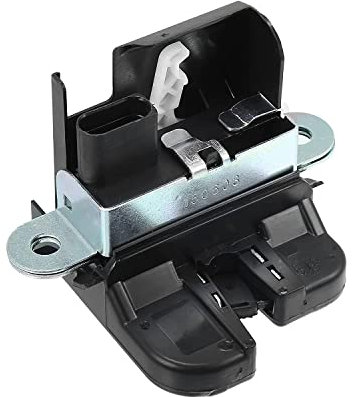 3mirrors Rear Tailgate Boot Lock Actuator for Golf MK5 MK6 Plus Hayon, Rear Tailgate Lock Latch for Touran 1T1 1T2 1T3 Monospace, Lid Latch Actuator for Passat 3C5 Domaine 3C2 Berline Tailgate Door