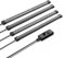 AC Infinity IONBEAM S16, Full Spectrum LED Grow Light Bars 41cm Deeper Penetration Samsung LM301H EVO Diodes Digital Dimming Timer Controller for Veg Bloom Indoor Plants Grow Tents Greenhouses 16-Inch