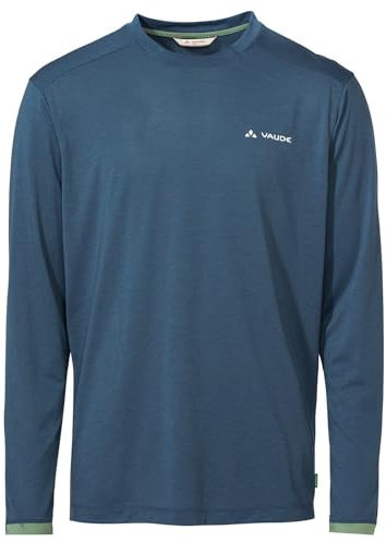 VAUDE Men's Sveit LS T-Shirt II, Funktions-Langarmshirt, Baltic sea, M