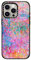 CASETiFY Impact Case for iPhone 15 Pro Max [4X Military Grade Drop Tested / 8.2ft Drop Protection/Compatible with Magsafe] - My Neon Summer - Clear Black