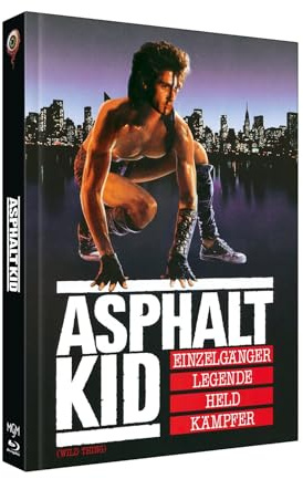Asphalt Kid - Mediabook - 2-Disc Limited Collector‘s Edition Nr. 73 - Cover C - Limitiert auf 222 Stück (Blu-ray + DVD)