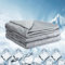 MH MYLUNE HOME Kühldecke Leichte Sommerdecke, Arc-Chill Q-Max>0.458, 2in1 Kühlende Bettdecke 150x200, Sommerbettdecke Kuscheldecke Wohndecke Sofadecke Reisedecke Cooling Blanket (grau, 150 x 200 cm)