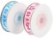 2 Rollen Satinband Für Babyparty-Dekoration, 10 Yards Geschenkband in Rosa Und Blau Mit Kinderfreundlichen Mustern, Ideal Für Diy, Geschenke Und Partyverpackung