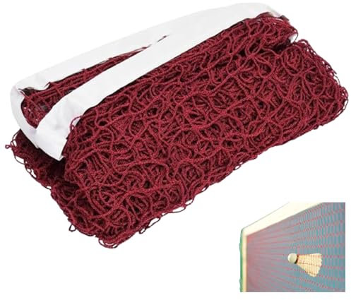 Foldable Badminton Net Portable Sports Garden Schoolyard Backyard Training Mesh