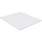 [Tempered Glass] 90cm x 120 cm Glass Chair Mat, Heavy 5mm Thick Premium Tempered Glass Duty Hard Glass Chair Mats for Office Chair on Carpet or Hard Floor with 4 Anti-Slip Pads Easy to Clean Odorless