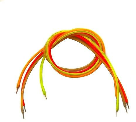 DC3V LED-Cob, 130 mm, 300 mm, Rot, Grün, Blau, flexible Filament-Glühbirne, LED-Filament-Beleuchtungszubehör, DIY-Diode, flexible Perlenstreifen, Rosa, 300 mm, 20 Stück