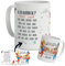 DEREGALOOS Taza Personalizada con nombre y foto para Profesores. Tazas de Desayuno personalizada Profesores. Regalo Original para Profes. Regalo Mejor profe. Regalo fin de curso.