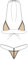 TiaoBug Femme Micro Bikini Sexy 2 Pièces Ensembles Tanga Bikini Laçage Bikini Bresilien Set Bra Top Triangle et Thong Ficelle Monokini Mankini Sexy Erotique Beachwear Ecru Taille Unique