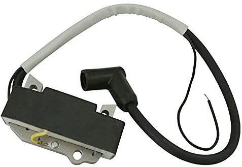 Wivplex 1PC 5PCS Wacker Auswirkungen Stampfer Zündspulen Wacker WM80 Beton Maschinen Teile 0154037 BH22-23-24 BS50-2 BS60-2 Zündspule für Rasentrimmer(1PC)