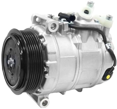 Compatible con compresor de aire acondicionado Mercedes W203 Compatible con MERCEDES BENZ W203 C230 C200 C220 C270 C240 ​​C280 0002306511 0012302811 0022307211 0002309011