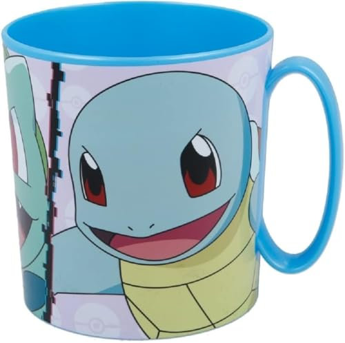 ALMACENESADAN, 5074, Taza apta para microondas, capacidad 265ml, producto reutilizable; (POKE390ML)
