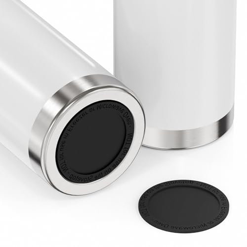 Linkidea 6 Pack Water Bottle Bottom Pad Compatible with YETI Rambler Jr. 12oz Bottle, Rambler Bottle 12oz/18oz, Silicone Anti-Slip Waterbottle Base Silencer Rubber Protector