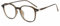 Firmoo Blaulichtfilter Brille ohne Sehstärke, Rund UV Schutzbrille Vollrandbrille gegen Augenbelastung Entspiegelte blaulicht brille für Damen Herren