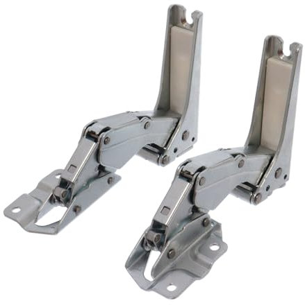 Reliapart Fridge Freezer Integrated Door Hinges Equivalent to Beko 4350840300 & 4350840400