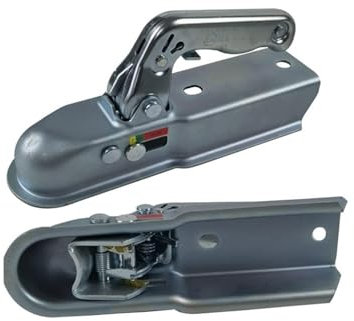 Anhängerkupplung, TARIELR TRAILER COUPLER FOR 50MM HITCH BALL TRAIELR PARTS EMARK APPROVAL,Starke Zugkraft(50X60S)