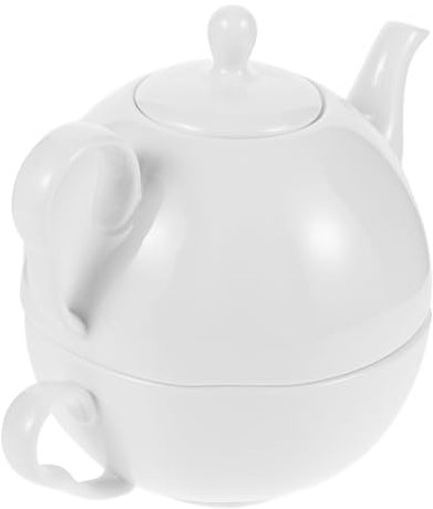 Gatuida Tetera De Madre Hijo De Porcelana China De Té Inglés Elegante para Uso Doméstico Tetera Vintage y Taza Vajilla Té
