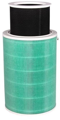 VPWMEWFP Air Purifier Filter ，Compatible For Xiaomi， 2/1/2S/3/ 3H/Pro Air Purifier H13 Carbon HEPA Filter(A)