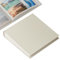 ACROPAQ Fotobuch - 100 Seiten, Bis zu 600 Fotos, Für 9x13 cm, 10x15 cm und 13x18 cm, Fotoalbum zum selbstgestalten, Leinenhülle Beige - Album Zum Einkleben, Fotoalben
