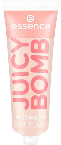 essence JUICY BOMB PARTY jumbo lipgloss 01 Lovely Litchi