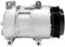 XZXZVB Compressore aria condizionata AC compatibile con Mercedes Benz Classe A W169 A/B 150 160 170 180 200 10550609
