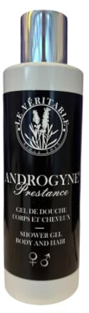 Le Véritable - Gel Douche Androgyne Prestance – 200 ml – Soin Corps Naturel Mixte – Parfum Élégant et Raffiné – Sans Sulfates, Sans Paraben – Vegan – Pour Peaux Sensibles – Made in France
