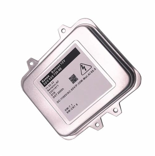 Unité de commande de ballast xénon compatible avec Opel Astra J 2009-2012 pour Insignia 2008-2013 Xenon 5DV009720-00 5DV 009 720 00 1232335 5DV00972000