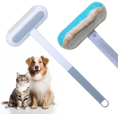 Pet Hair Remover, Multifunction Long Handle, 3-in-1 Pet Hair Remover, Pet Hair Remover, Dog Clothes Brush, Cat Hair Remover, Clothing, Cat Fur Brush, Lint Brush, Pet Hair, Carpet Brush