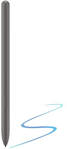 Tab S9 FE S Pen Ersatz für Samsung Galaxy Tab S9 FE/S9 FE+/ S9 FE Plus Stylus Pen [4096 Drucksensor] mit 5 Ersatzspitzen/Federn (Grau)