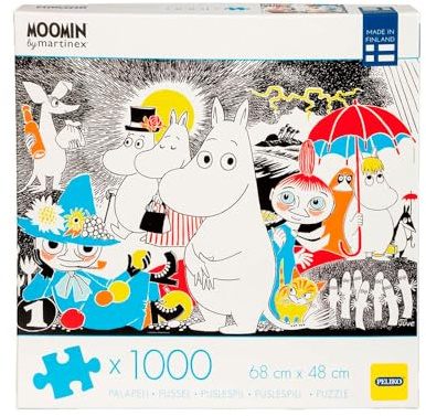 Moomin Comic Book Cover 1 Puzzle 1000pcs