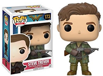 Funko 12542 POP! Vinylfigur: DC: Wonder Woman: Steve Trevor