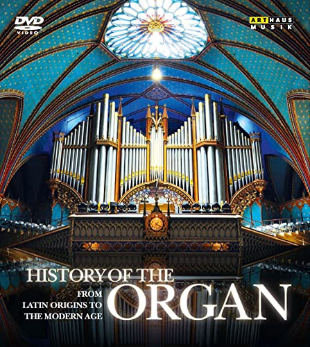 History Of The Organ [DVD] [2017]