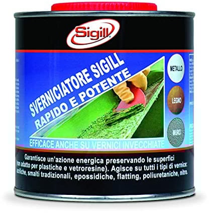 SVERNICIATORE PIGAL TOGLI RIMUOVI VERNICE PITTURA ML. 750
