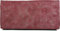 styleBREAKER Pochette Fold-Over en Daim avec Rabat, Pochette 3 en 1, bandoulière, dragonne, Sac à bandoulière, Femme 02012190, Couleur:Framboise