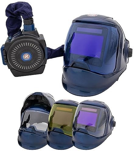 R-Tech Spiritus Air-Pro™ - Air Fed Welding Mask System - True Colour HD